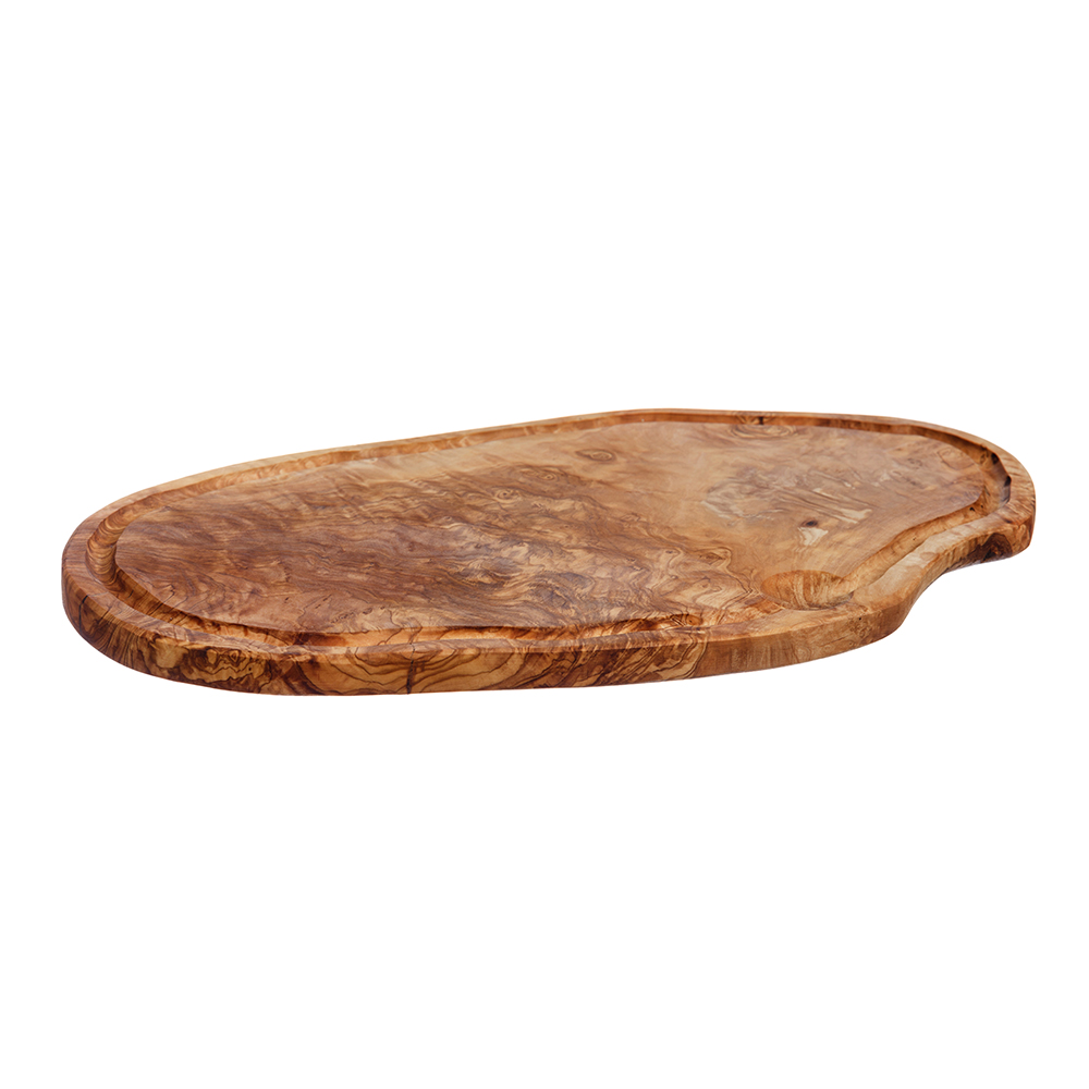Picture of Carving Board (With Groove) 45cm Olive Wood