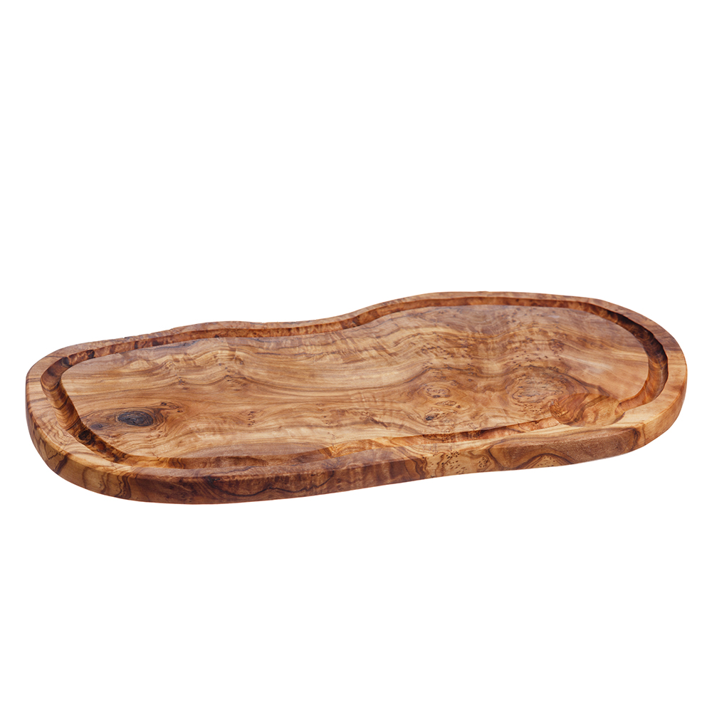 Picture of Carving Board (With Groove) 50cm Olive Wood