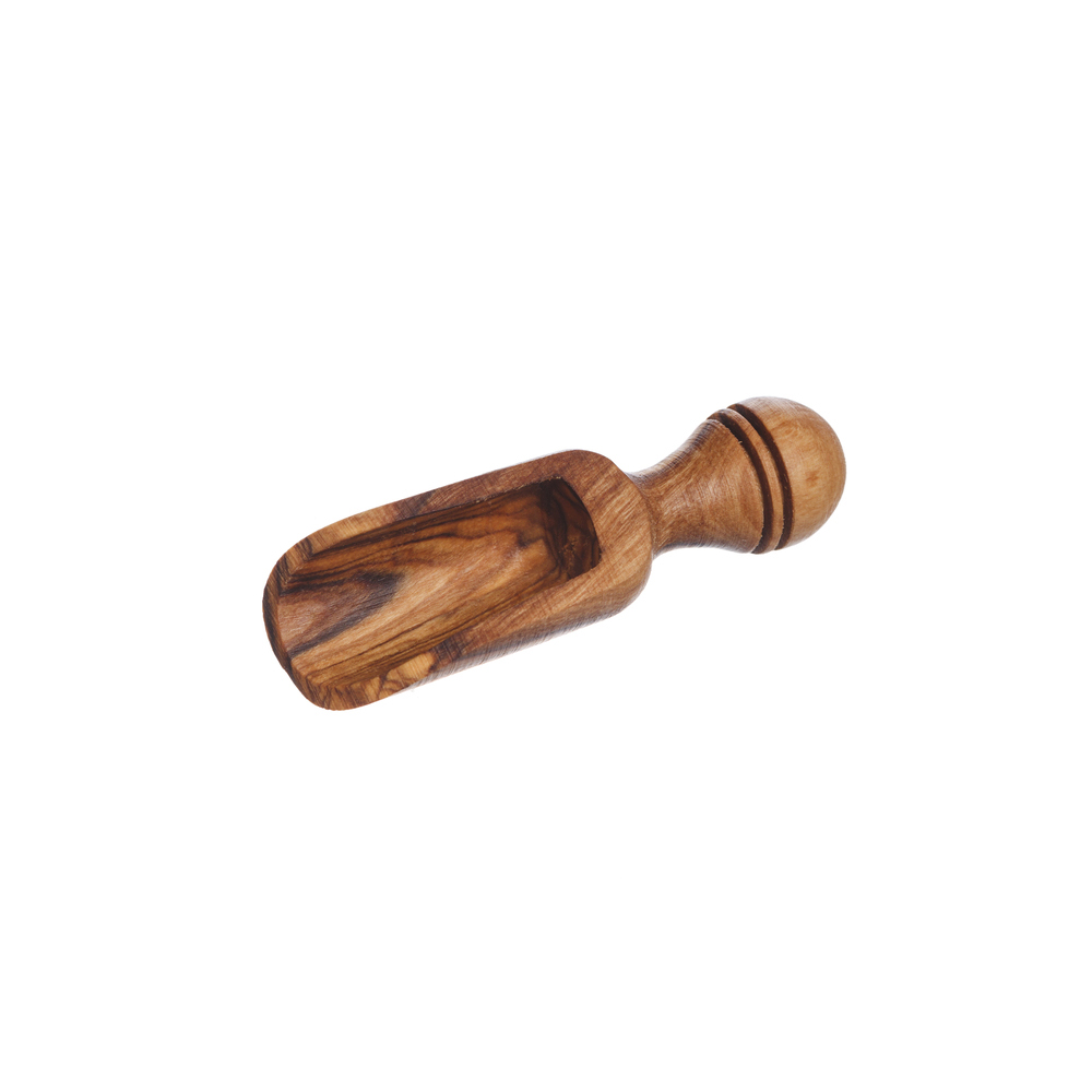Picture of Salt Scoop Olive Wood