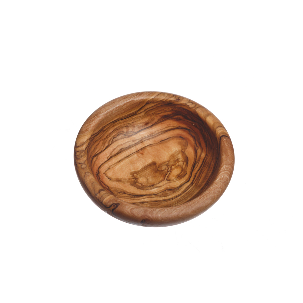 Picture of Rnd Dipping Bowl 9cm Olive Wood