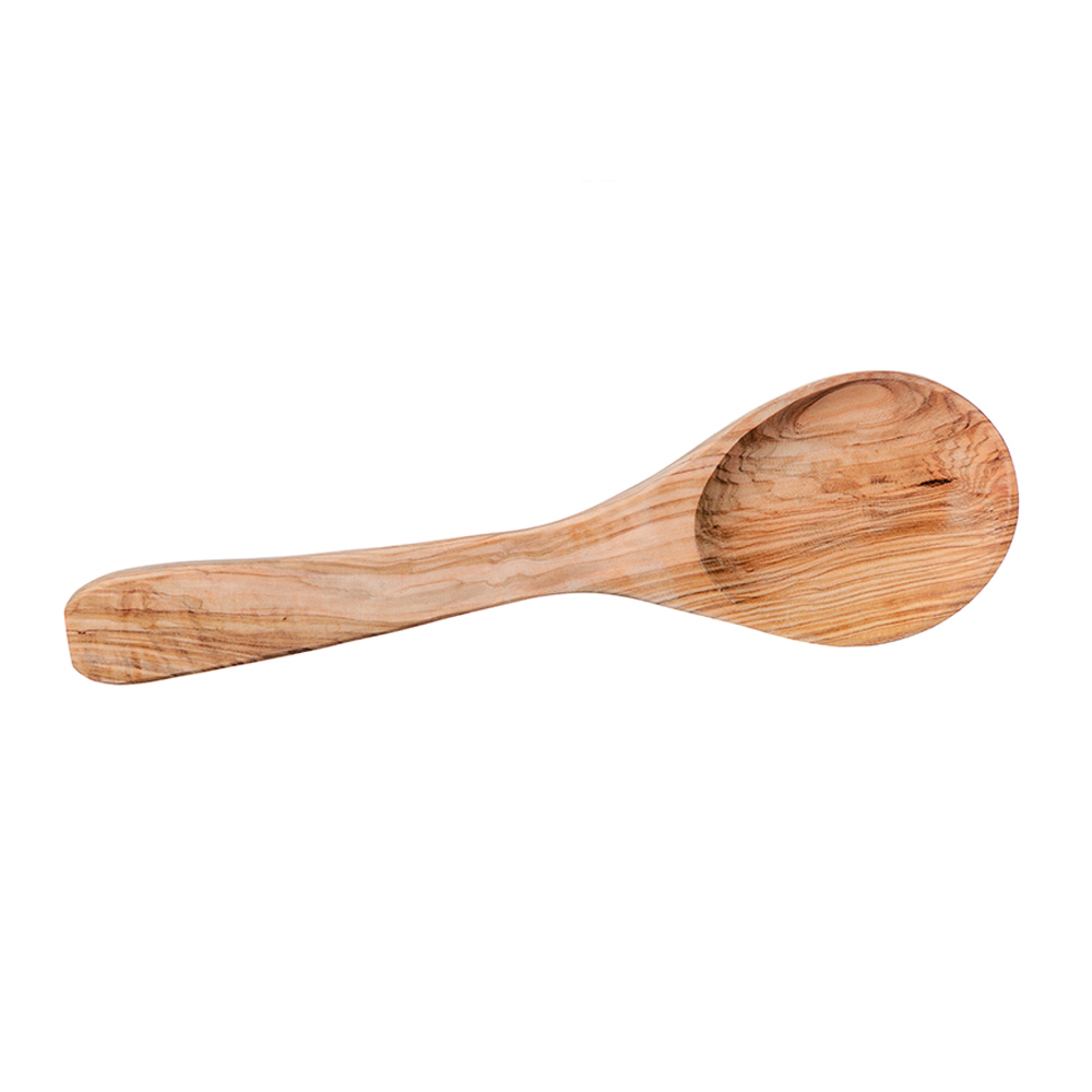 Picture of Lg Serving Spoon Olive Wood