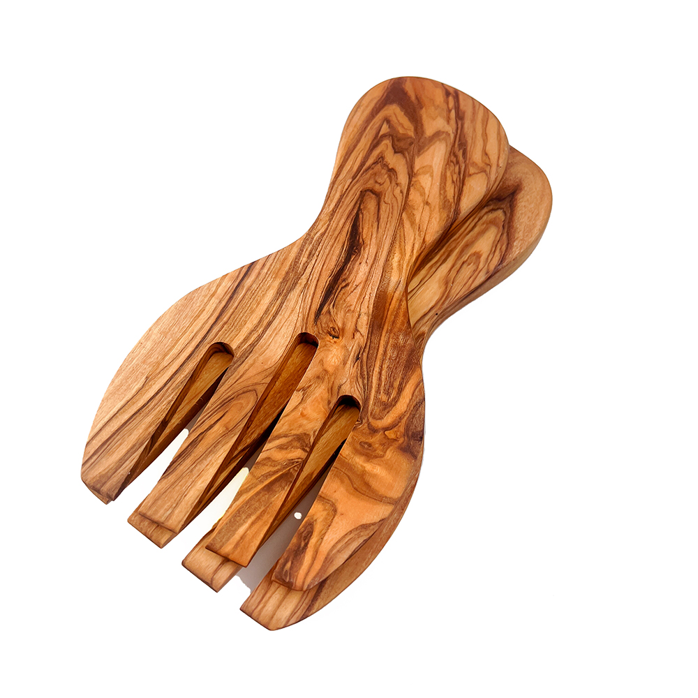 Picture of Salad Hands St Olive Wood