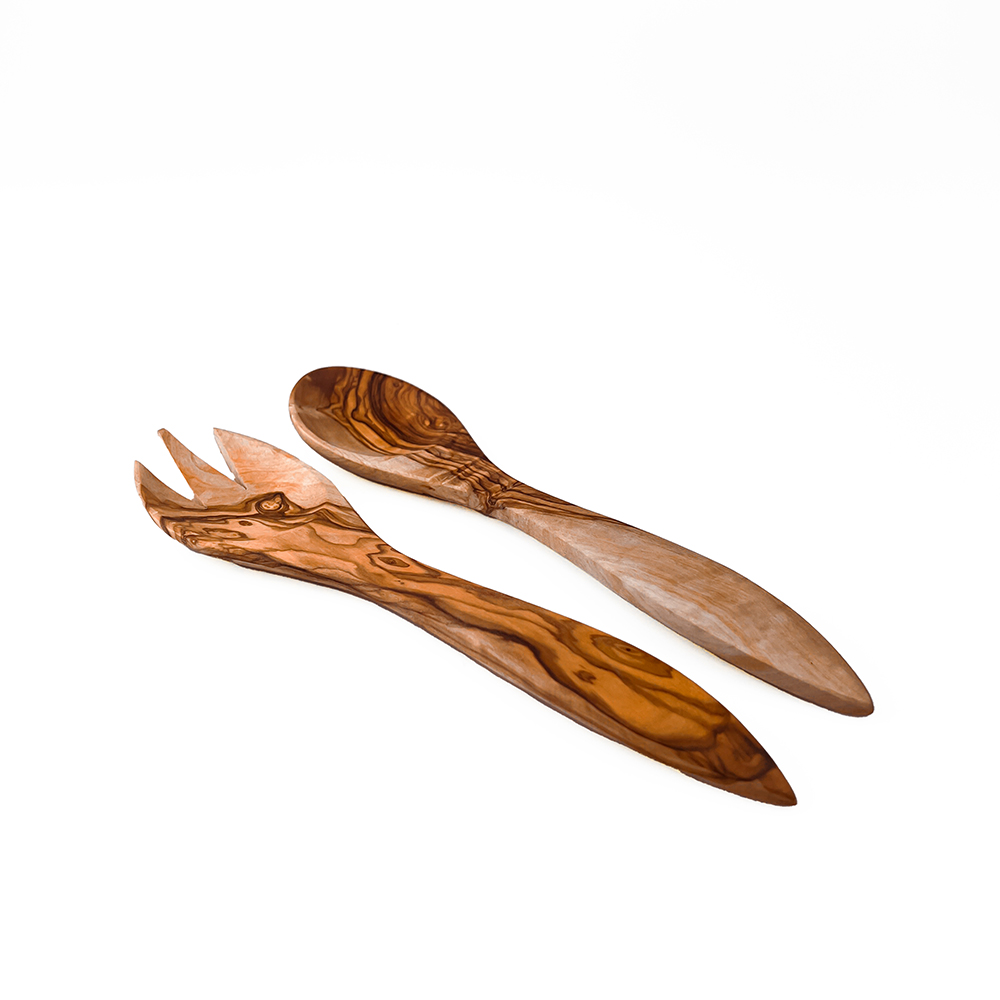 Picture of Olive Wood - Small Salad Servers