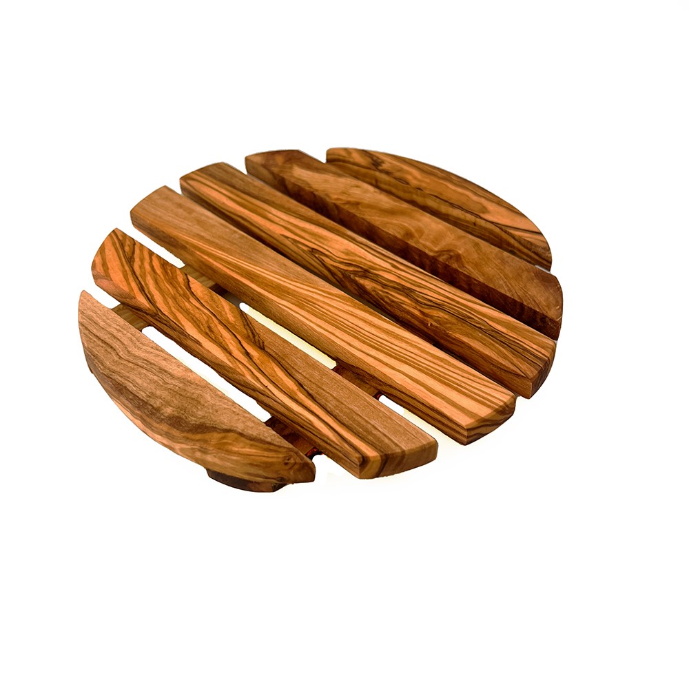 Picture of Olive Wood - Round Trivet