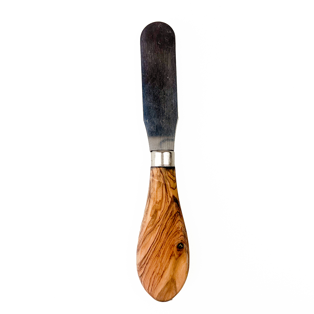 Picture of Olive Wood - Large Butter knife
