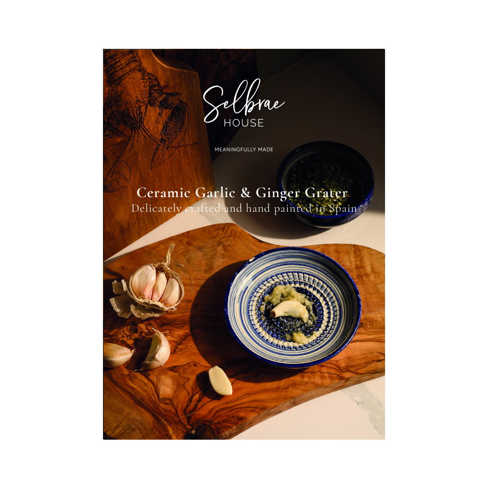 Picture of A6 POS CARD - Ceramic Garlic Grater