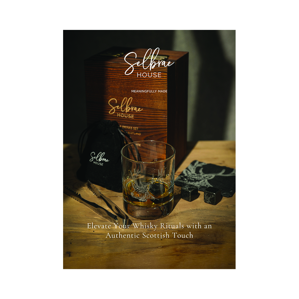 Picture of A6 POS CARD - Stag Drinks Set