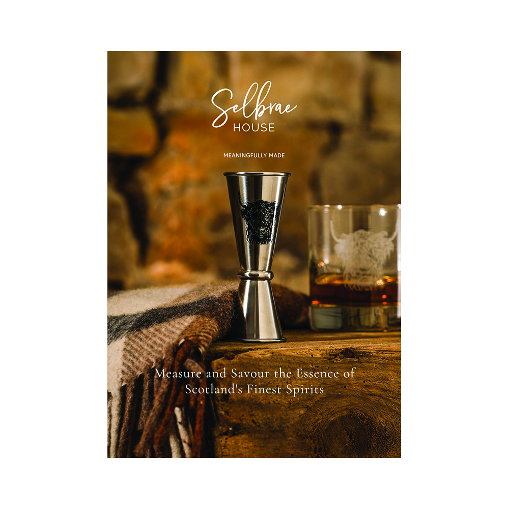 Picture of A6 POS CARD - Highland Cow Jigger
