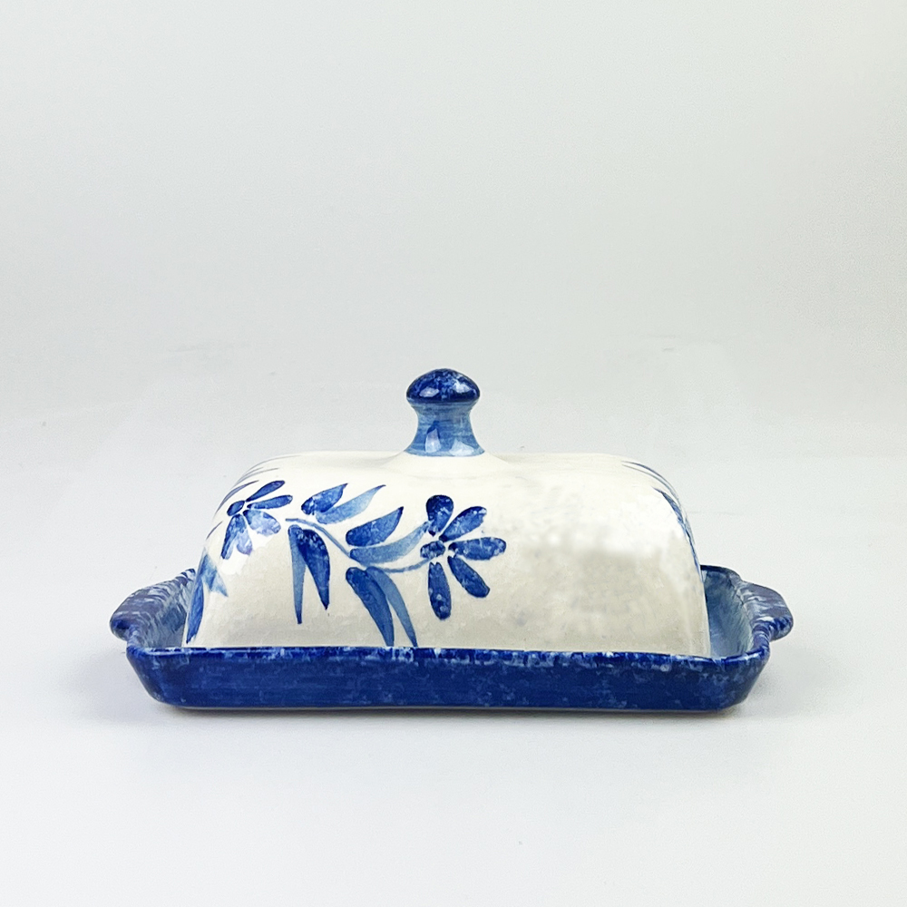 Picture of Ceramic Butter Dish - Olive
