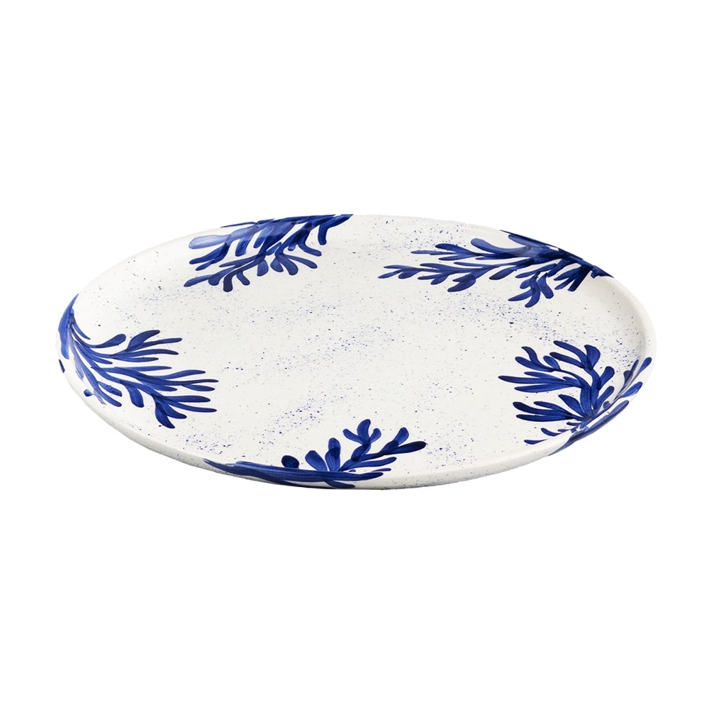 Picture of Ceramic Plate Large - Coral
