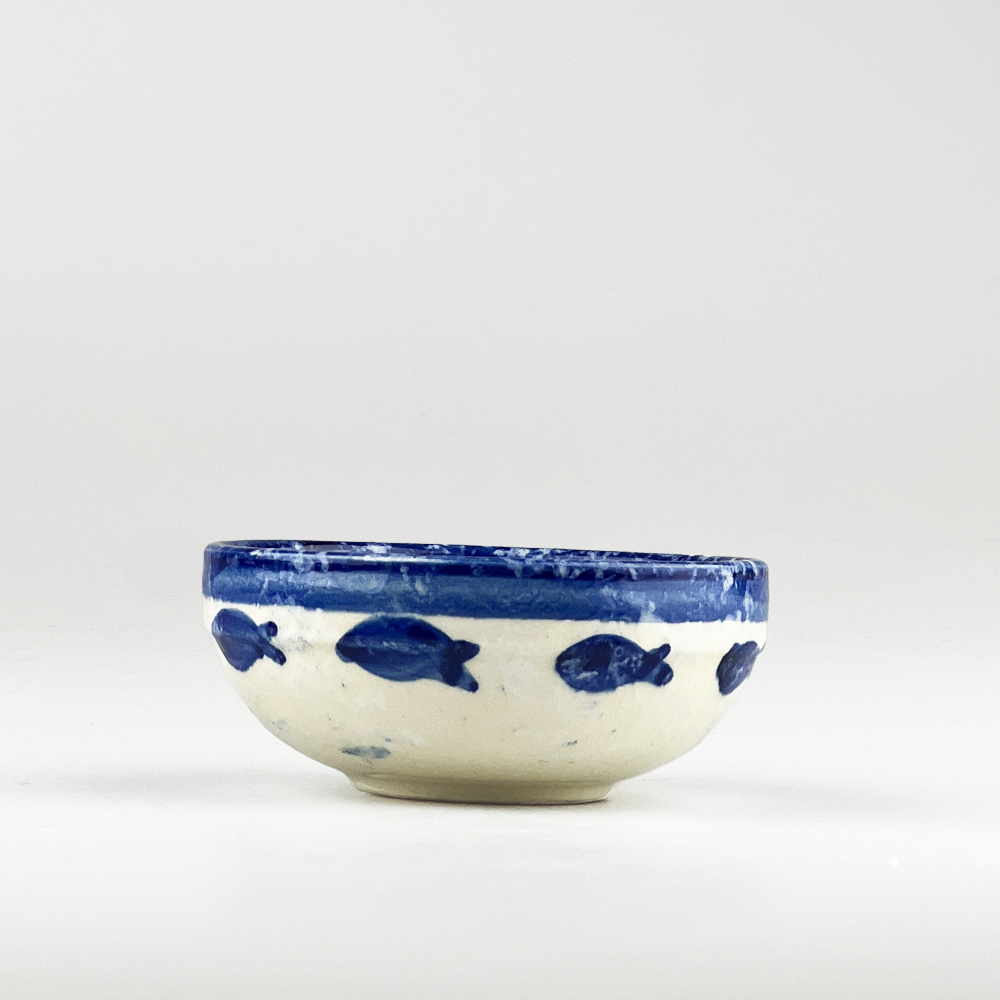 Picture of Ceramic Dip Bowl - Fish