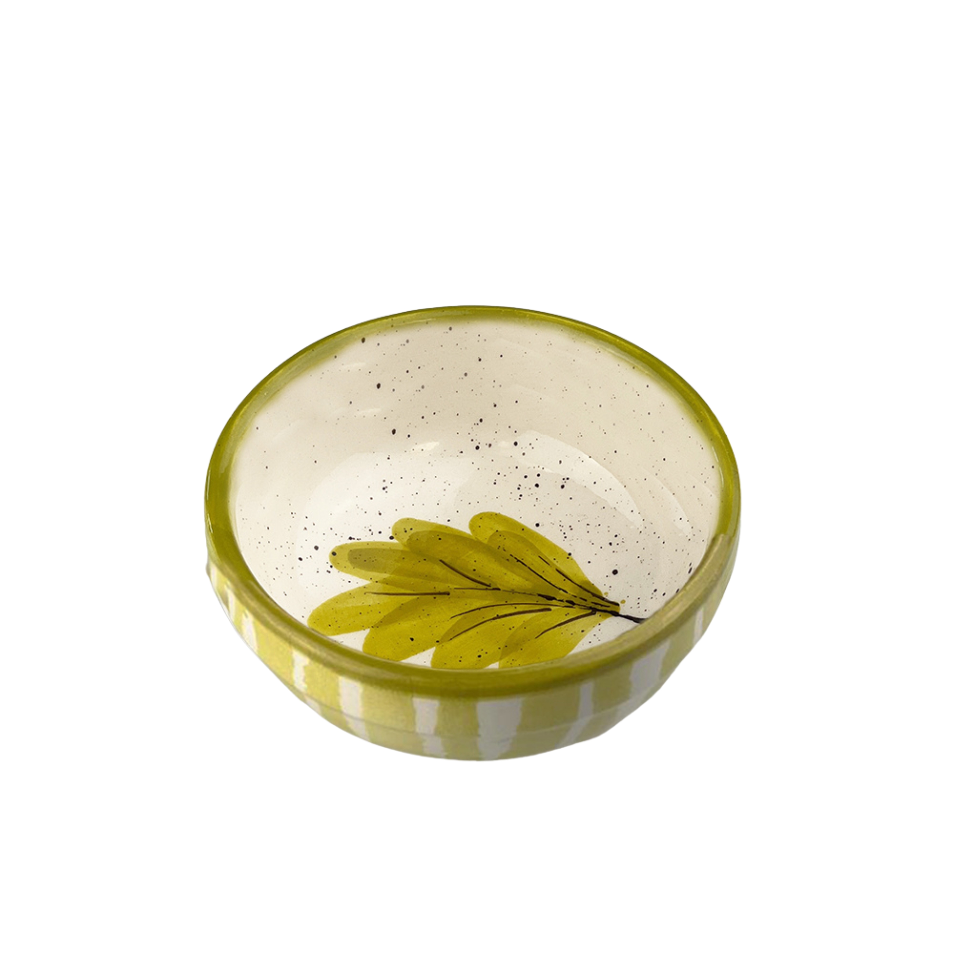 Picture of Ceramic Dip Bowl - Oak Leaf