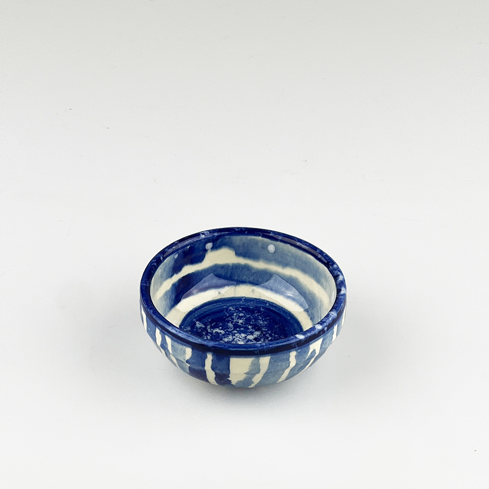 Picture of Ceramic Dip Bowl - Stripe
