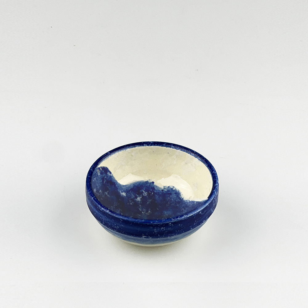 Picture of Ceramic Dip Bowl - Wave