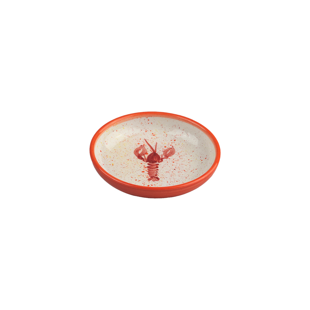 Picture of Mini Ceramic Dish - Red Lobster