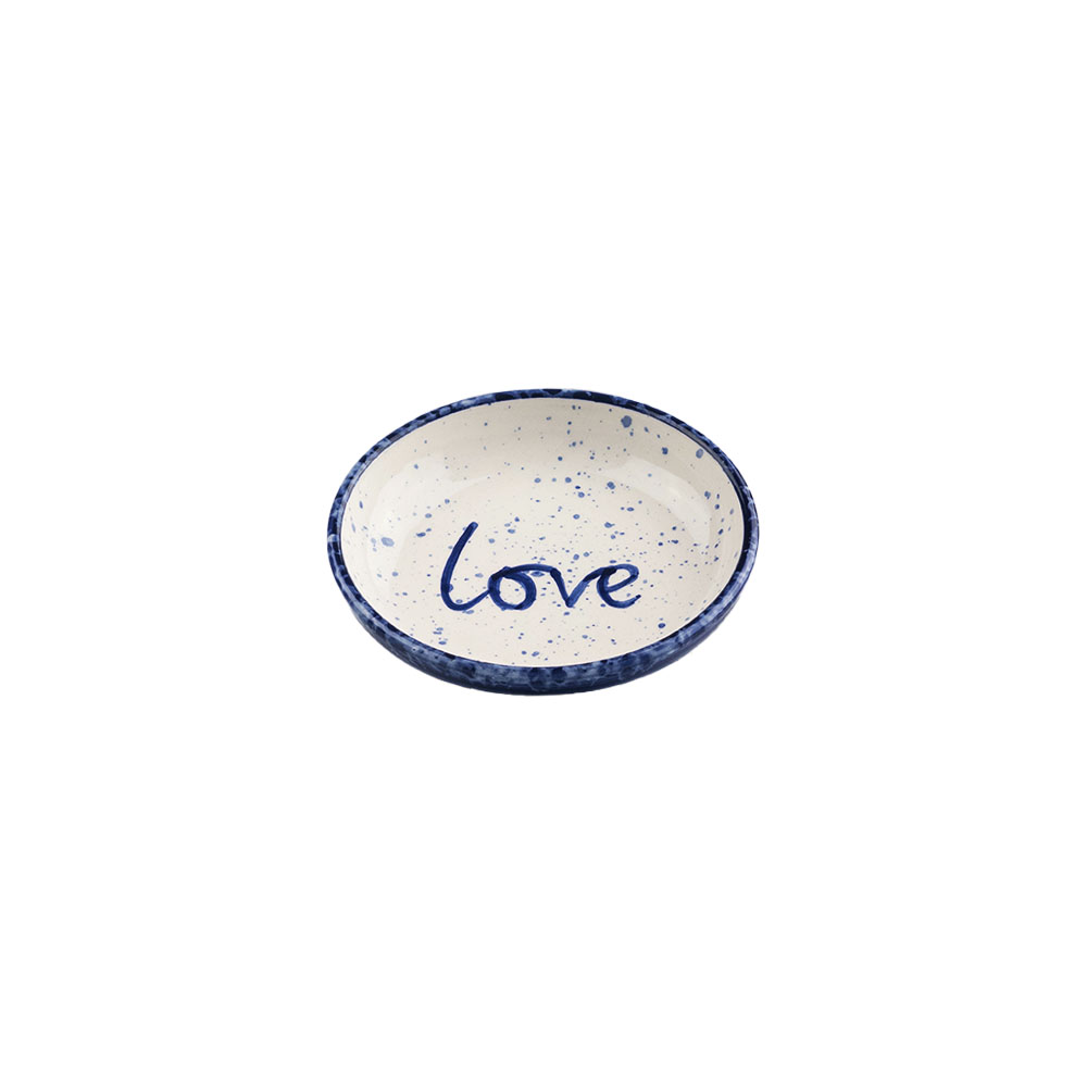 Picture of Mini Ceramic Dish - Love