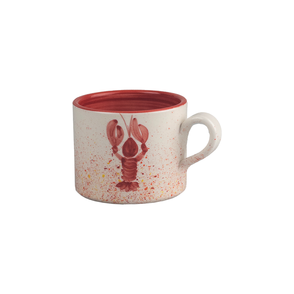 Picture of Large Ceramic Mug - Red Lobster