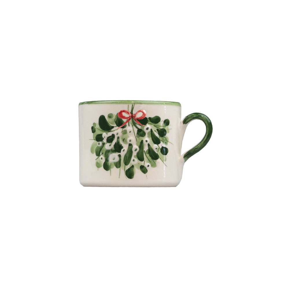 Picture of Large Ceramic Mug - Mistletoe