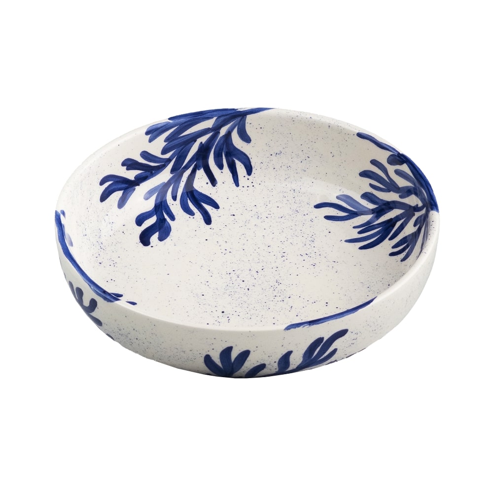 Picture of Large Ceramic Salad Bowl - Coral