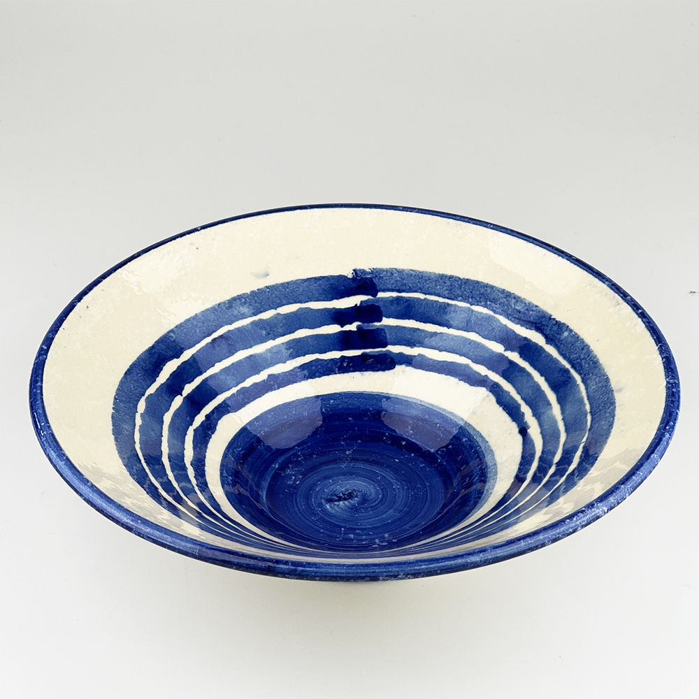 Picture of Ceramic Serving Bowl - Large - Stripe