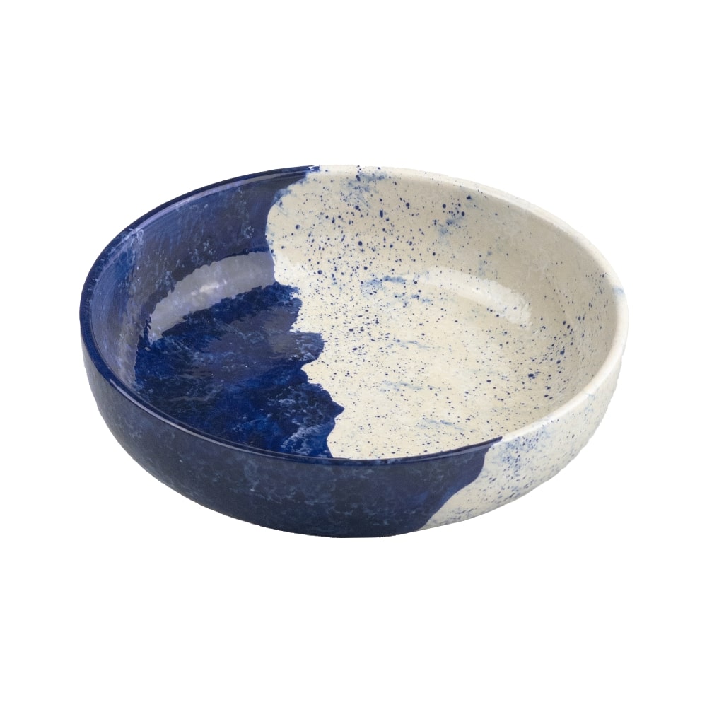 Picture of Large Ceramic Salad Bowl - Wave