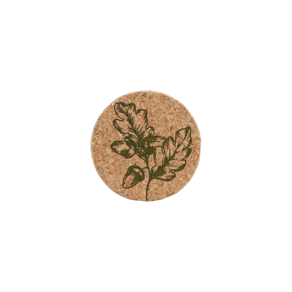 Picture of Cork Coaster - Acorn