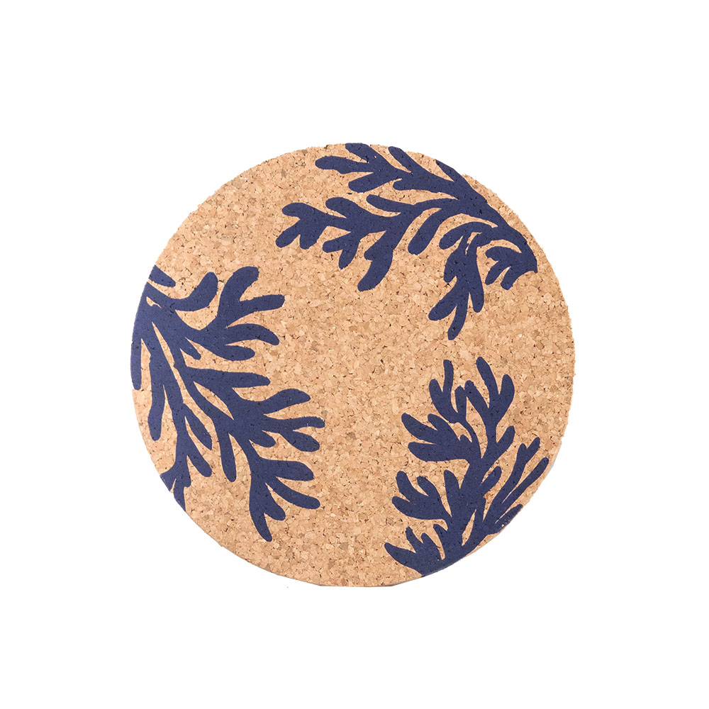 Picture of Cork Place Mat - Blue Coral