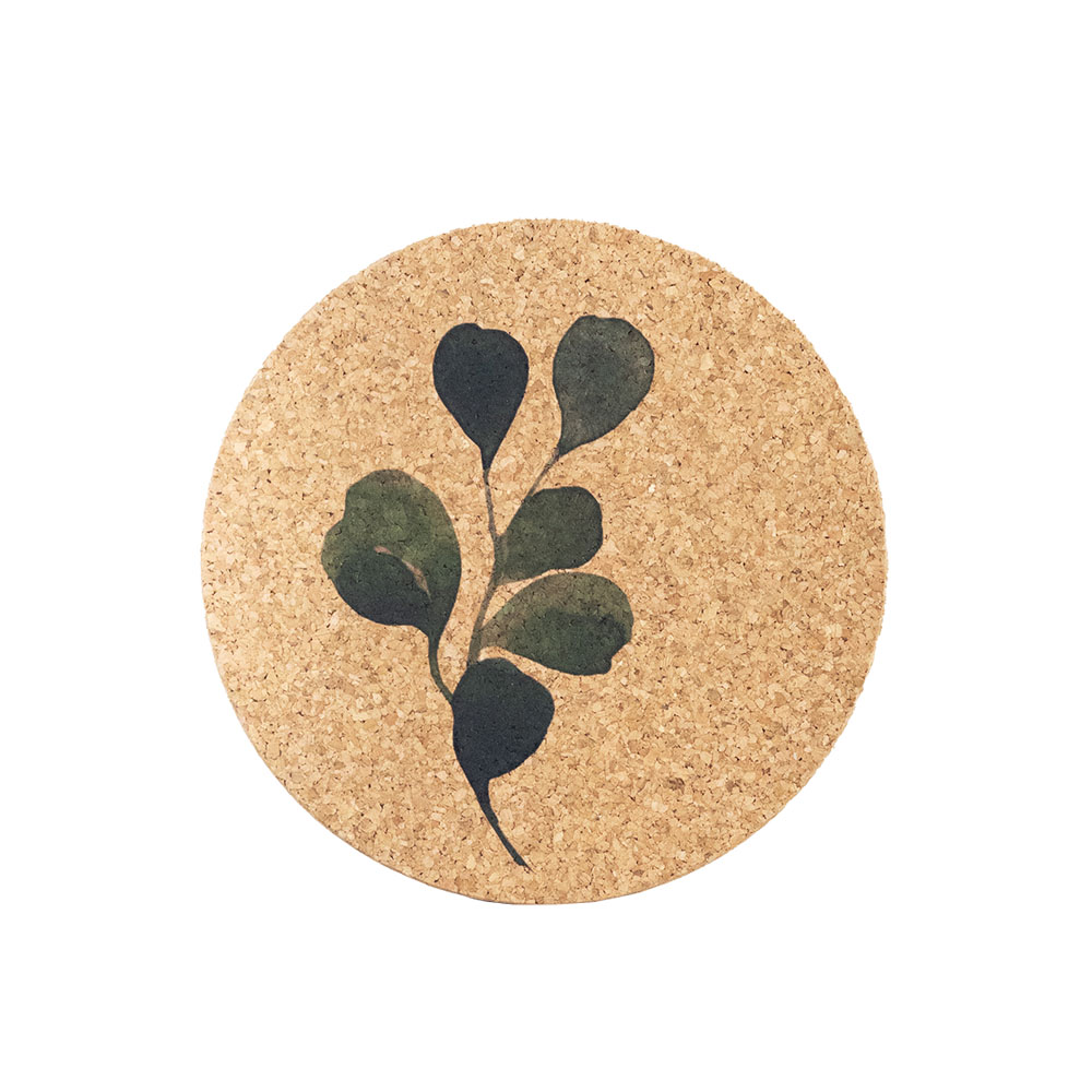Picture of Cork Place Mat - Flora