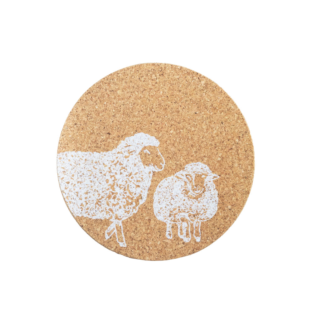 Picture of Cork Place Mat - Sheep