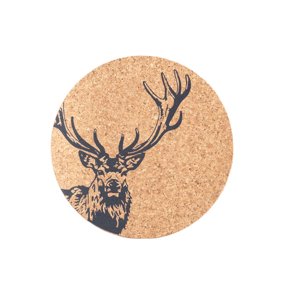 Picture of Cork Place Mat - Stag