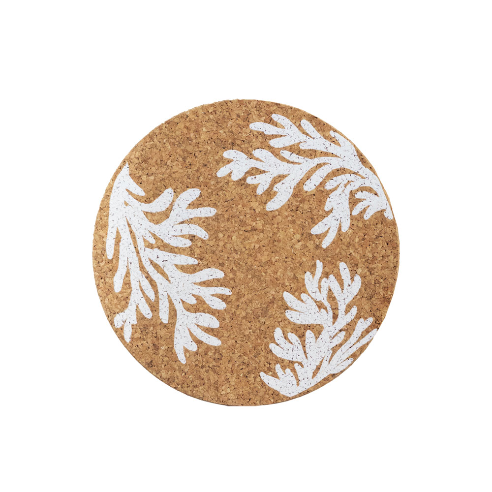 Picture of Cork Place Mat - White Coral