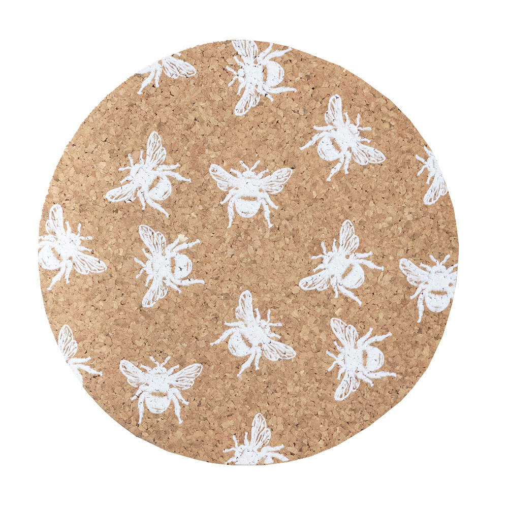 Picture of Cork Pot Stand - Bee