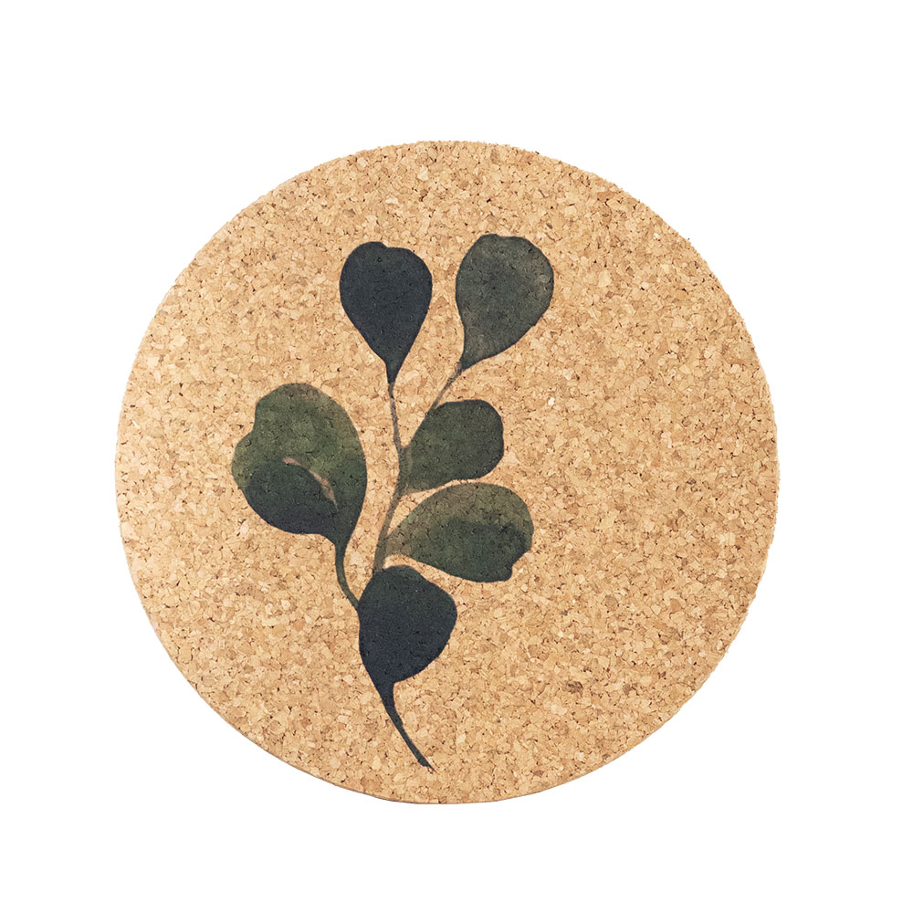 Picture of Cork Pot Stand - Flora