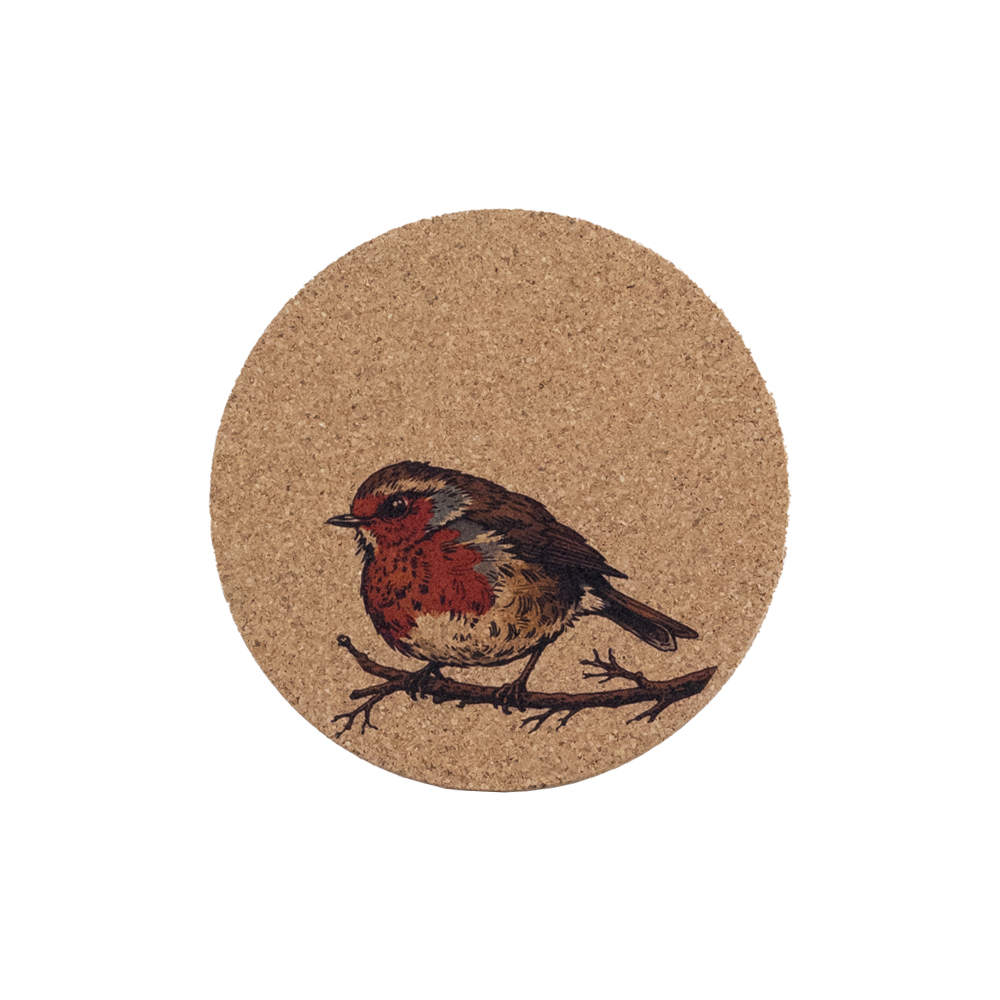 Picture of Cork Pot Stand  - Robin