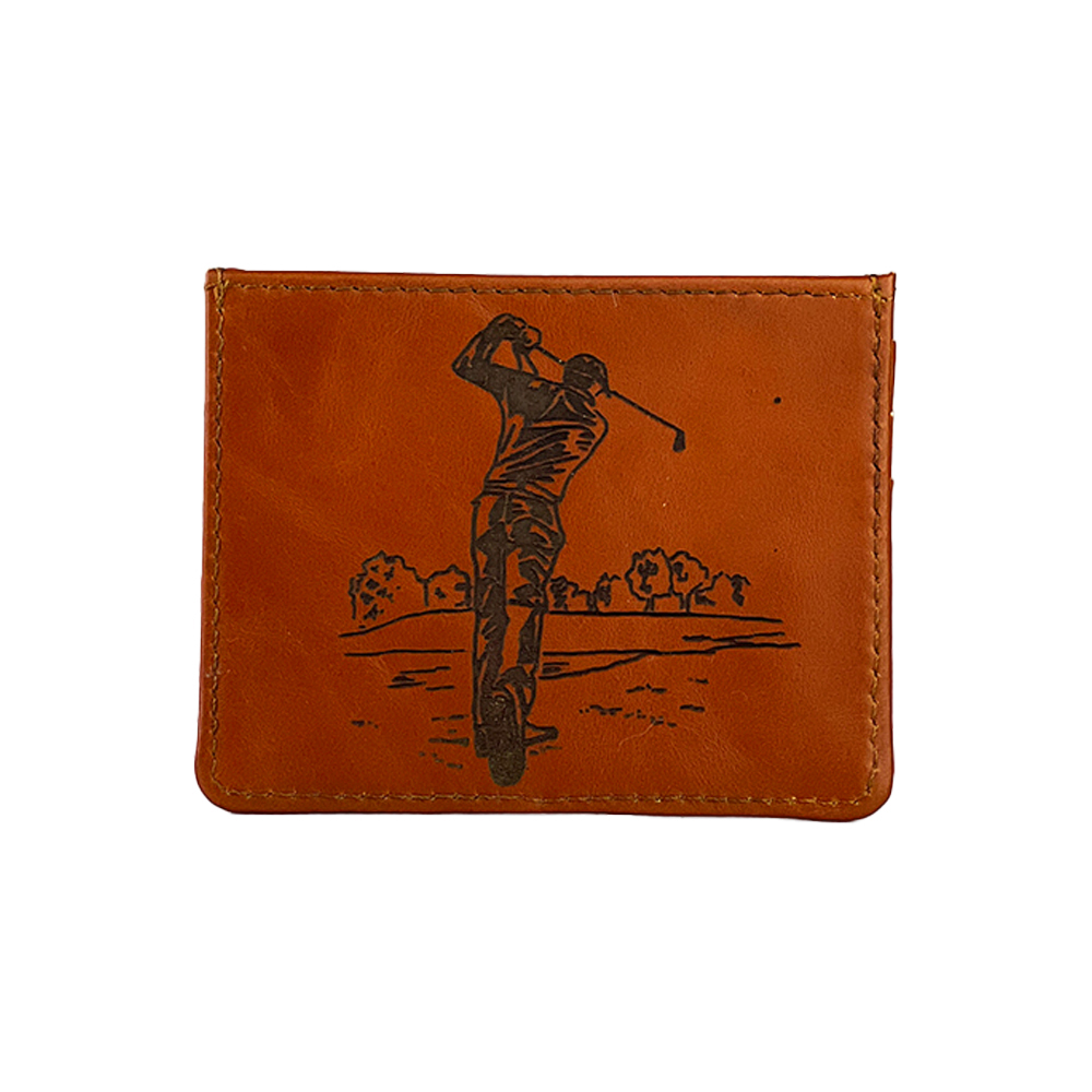 Picture of Leather Card Wallet – Golf