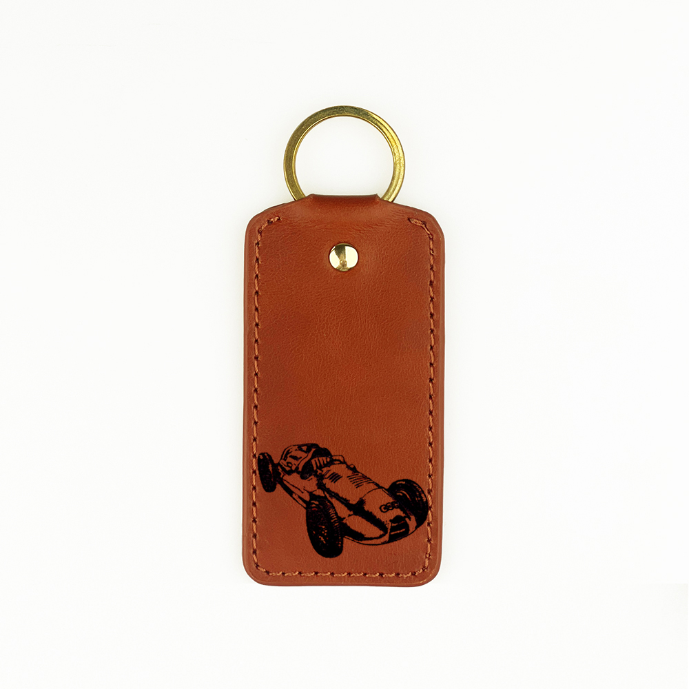 Picture of Leather Keyring - Vintage Car