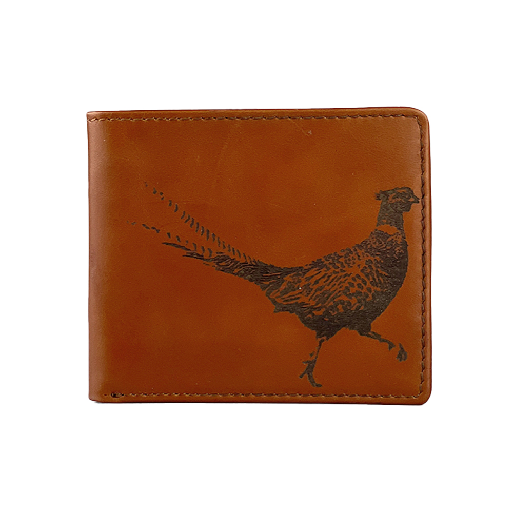 Picture of Leather Wallet -  Pheasant