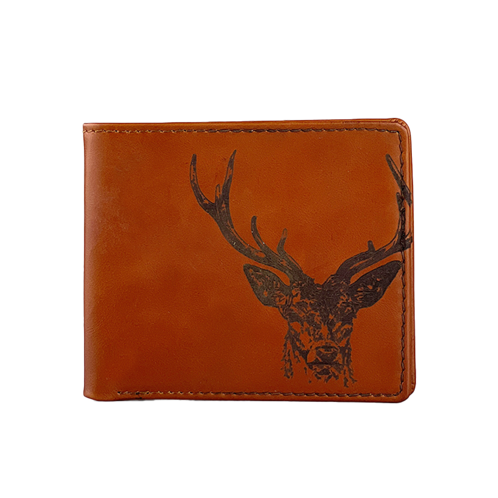 Picture of Leather Wallet – Stag