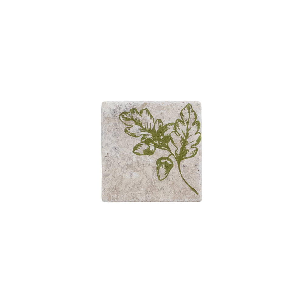 Picture of Single Stone Coaster - Acorn