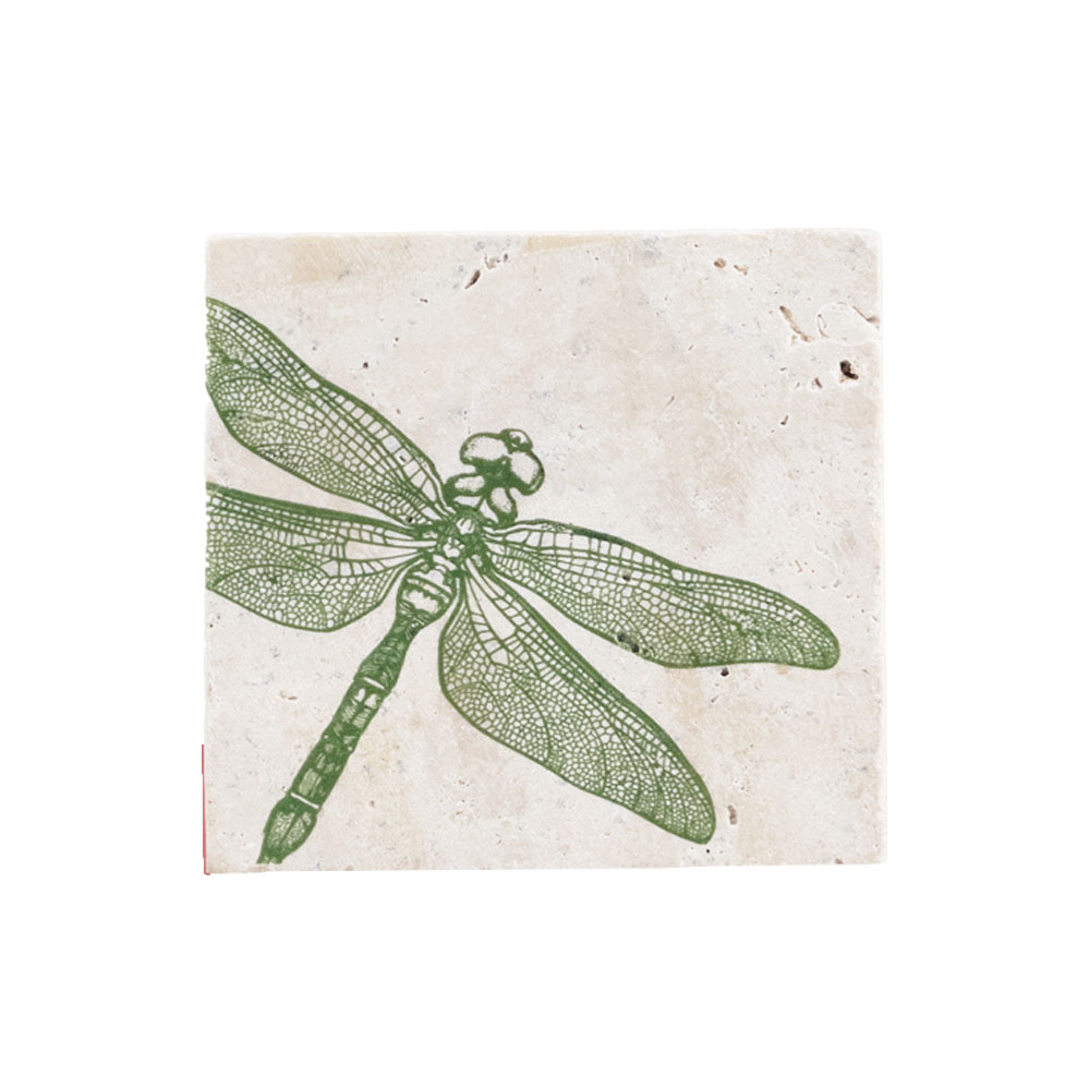 Picture of Single Stone Coaster - Dragonfly