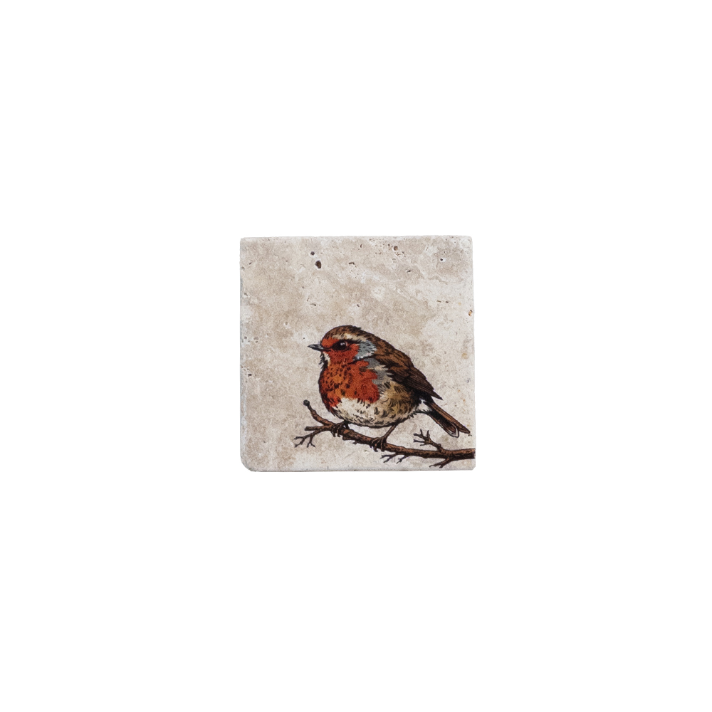 Picture of Single Stone Coaster - Robin