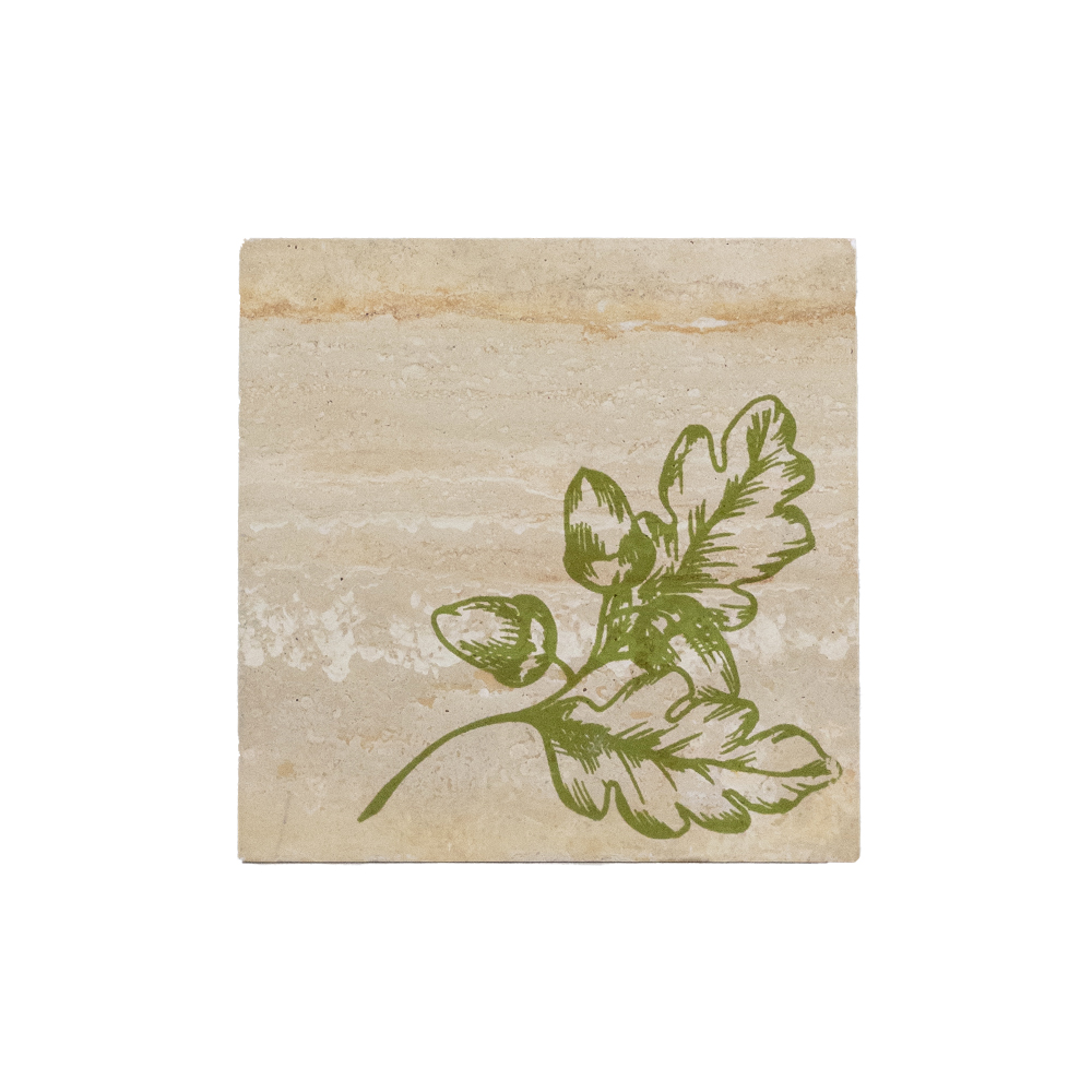Picture of Stone Pot Stand - Acorn