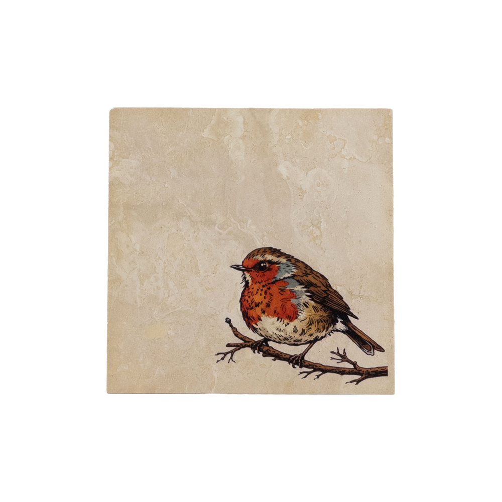Picture of Stone Pot Stand - Robin