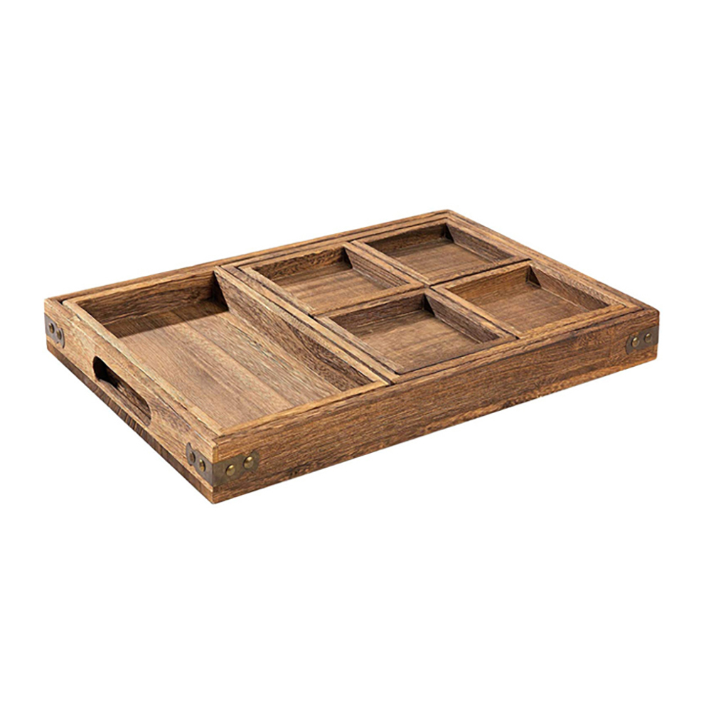 Picture of Wooden Display Trays