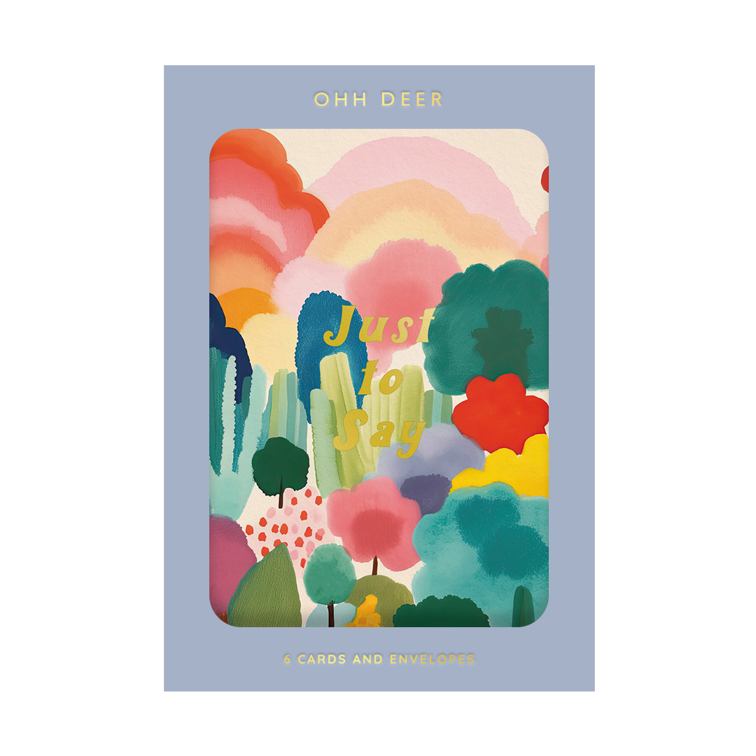 Picture of Thinking of You Card Set: Just to Say (10704)