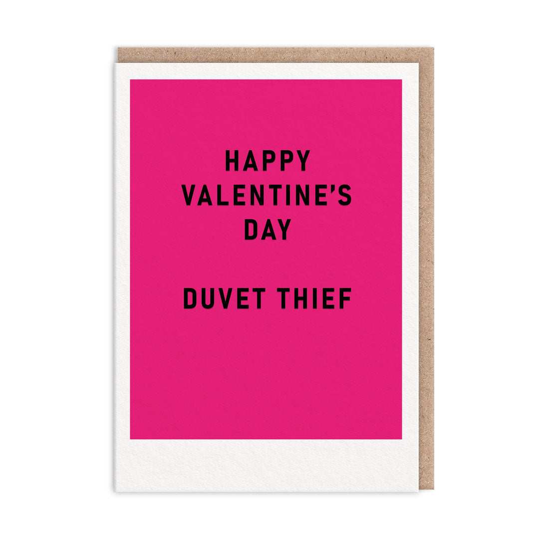 Picture of Duvet Thief Greeting Card (10735)