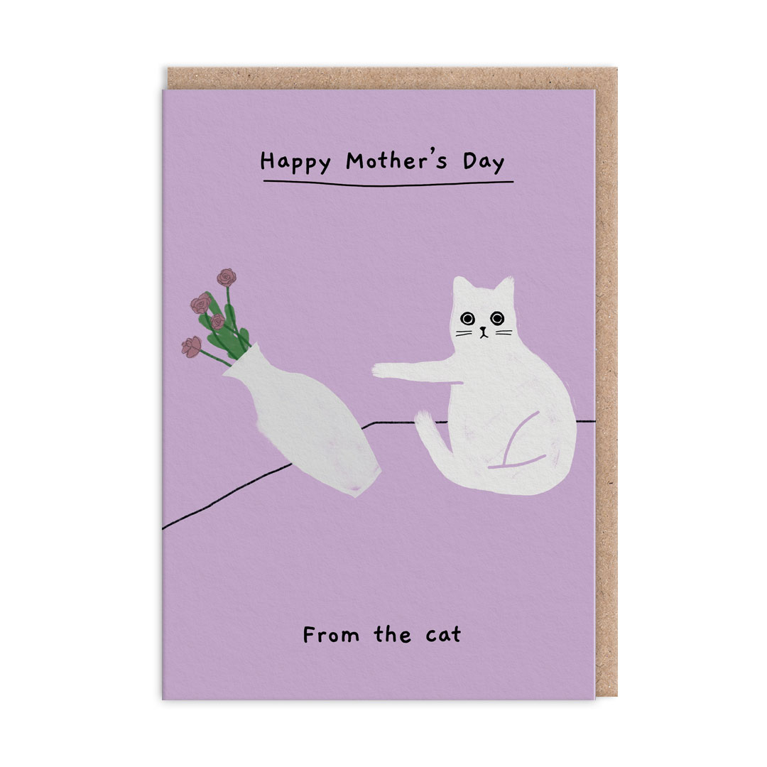 Picture of Happy Mother's Day from the cat Card (10867)