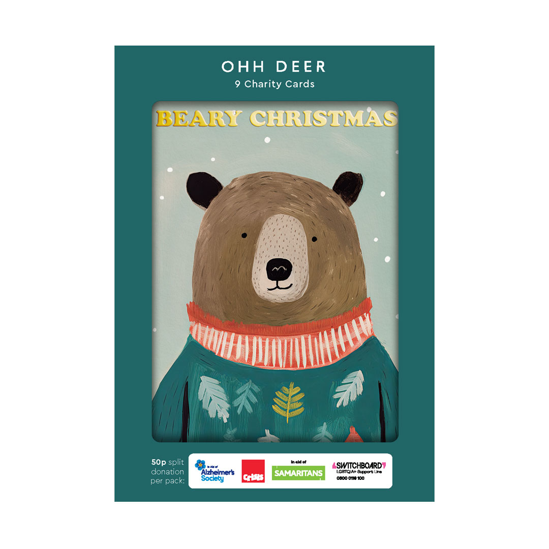 Picture of Festive Bears Charity Christmas Cards (11582)