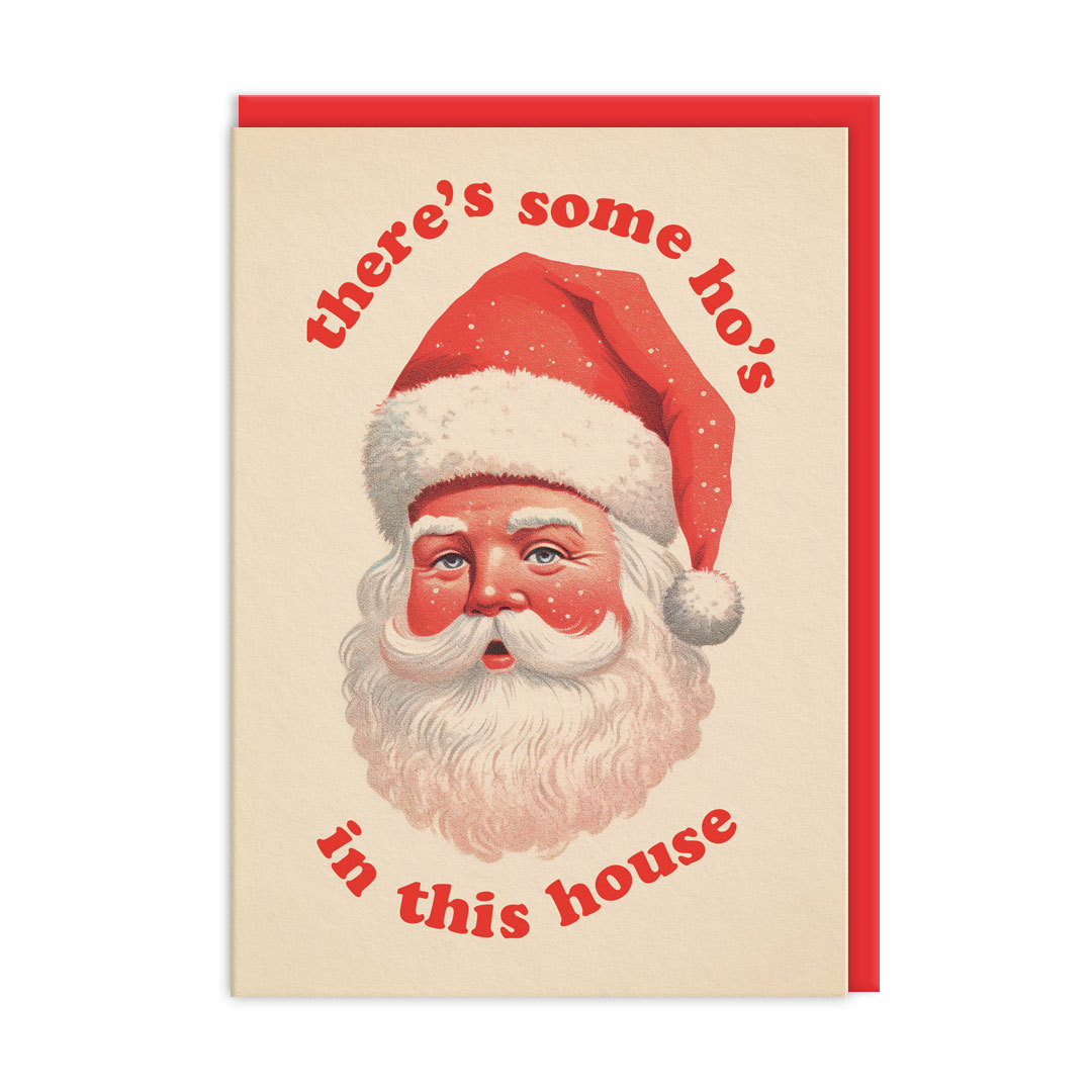Picture of Some Ho's In This House Greeting Card (11601)