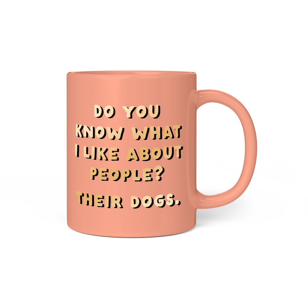 Picture of What I Like About People Mug (11797)